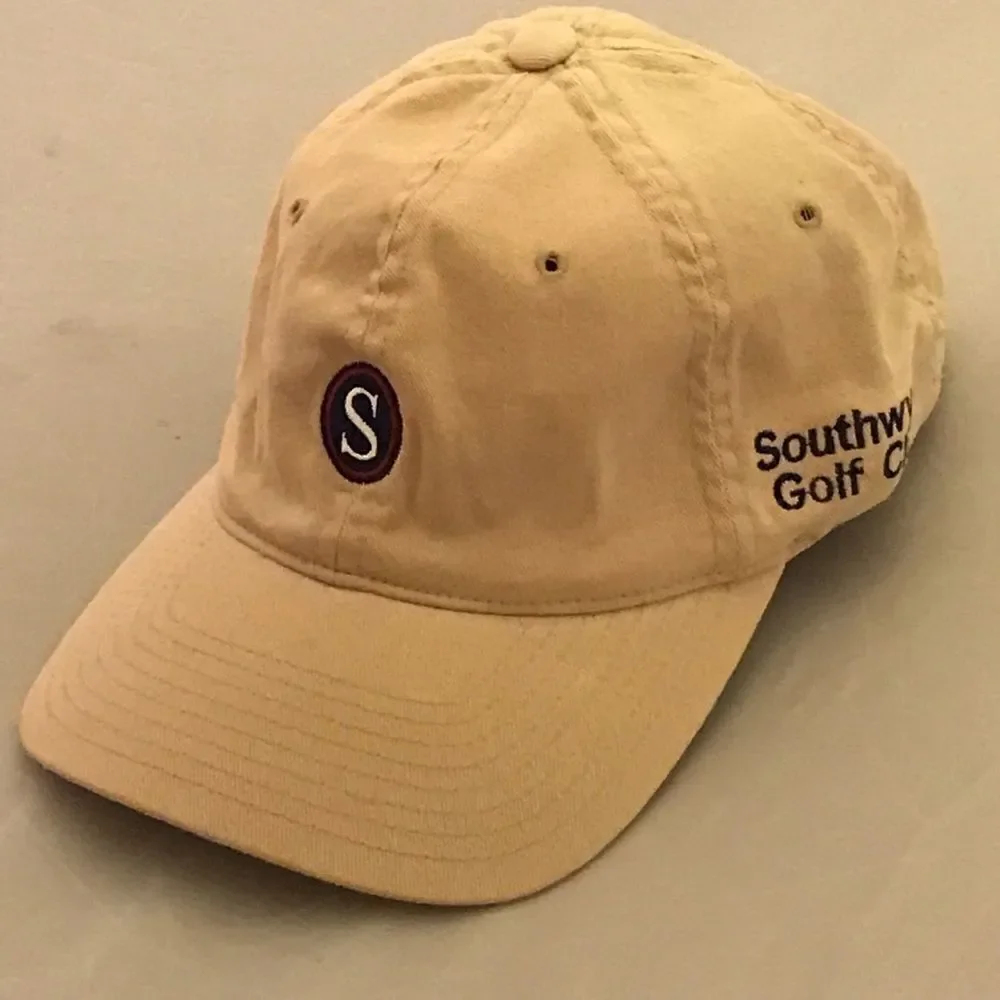 East Course Flex Fit Southwyck Golf Club Fitted Style Baseball Hat